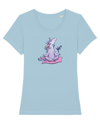 Yoga Queen Sky Blue