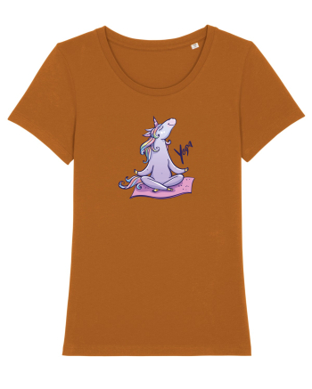 Yoga Queen Roasted Orange