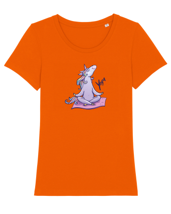 Yoga Queen Bright Orange