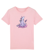 Yoga Queen Tricou mânecă scurtă  Copii Mini Creator