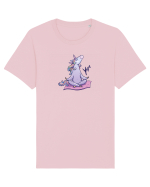 Yoga Queen Tricou mânecă scurtă Unisex Rocker