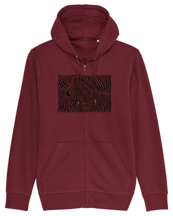 ZebraLand Burgundy
