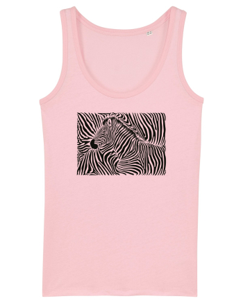 ZebraLand Cotton Pink
