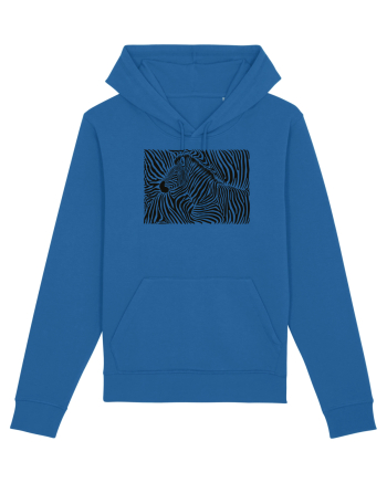 ZebraLand Royal Blue