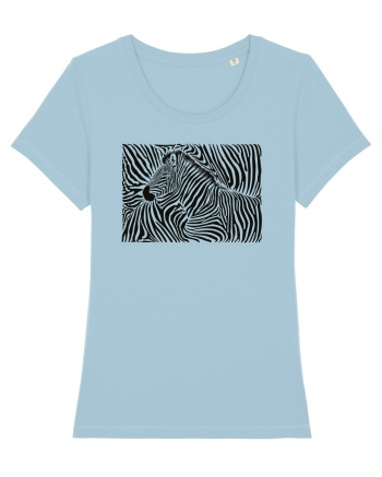 ZebraLand Sky Blue