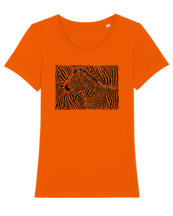 ZebraLand Bright Orange