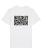 ZebraLand Tricou mânecă scurtă Unisex Rocker