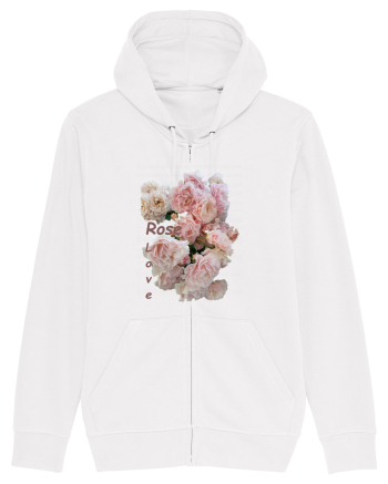 Iubire pentru trandafiri  White