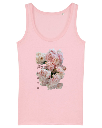 Iubire pentru trandafiri  Cotton Pink
