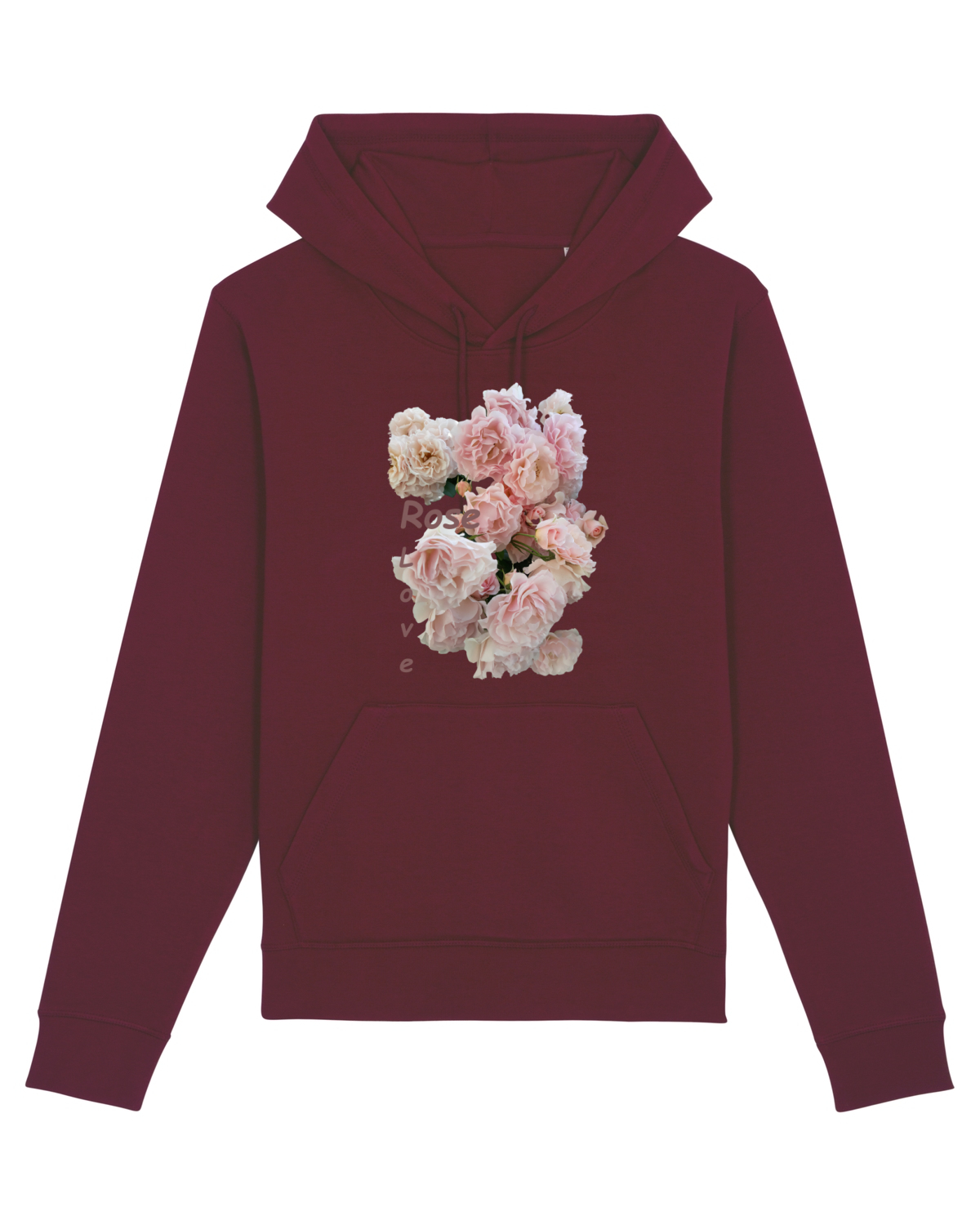 Hanorac Unisex Drummer Burgundy