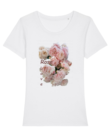 Iubire pentru trandafiri  White