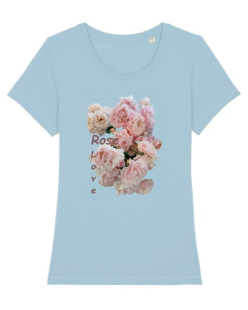 Iubire pentru trandafiri  Sky Blue