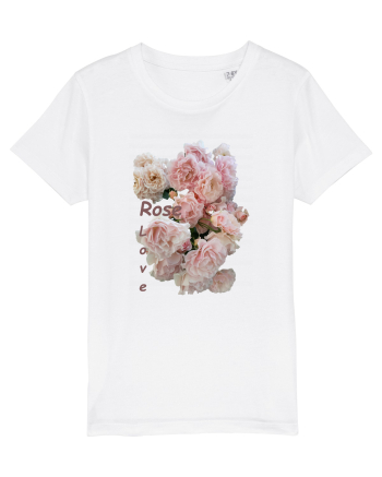 Iubire pentru trandafiri  White