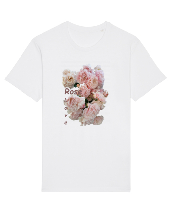 Iubire pentru trandafiri  White