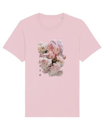 Iubire pentru trandafiri  Cotton Pink