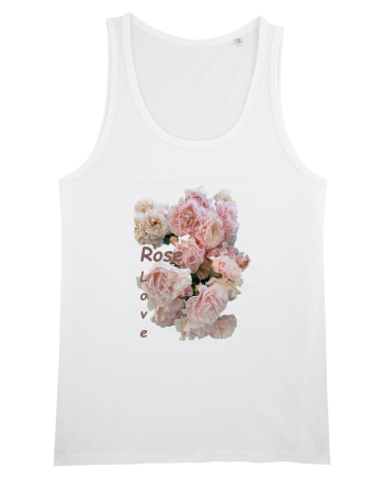Iubire pentru trandafiri  White