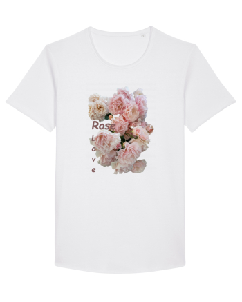 Iubire pentru trandafiri  White