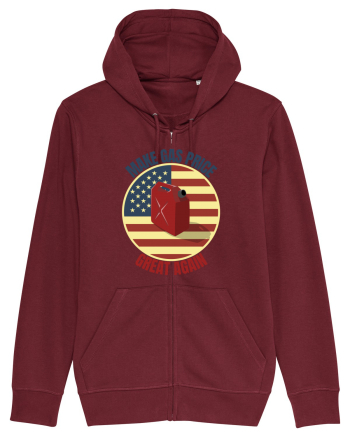 Make Gas Price Great Again  Burgundy