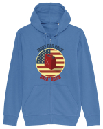 Make Gas Price Great Again  Hanorac cu fermoar Unisex Connector