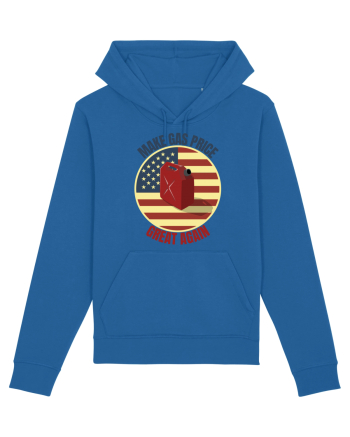 Make Gas Price Great Again  Royal Blue