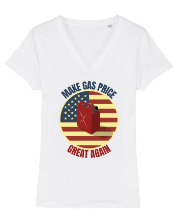 Make Gas Price Great Again  White