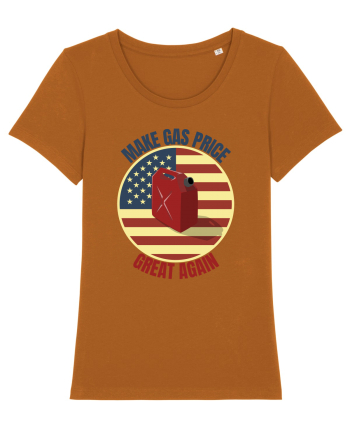 Make Gas Price Great Again  Roasted Orange