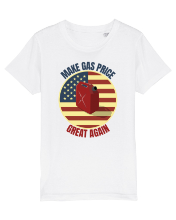 Make Gas Price Great Again  White
