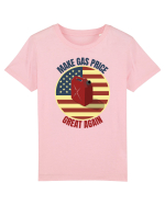 Make Gas Price Great Again  Tricou mânecă scurtă  Copii Mini Creator