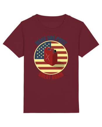 Make Gas Price Great Again  Burgundy