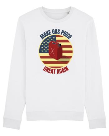Make Gas Price Great Again  White