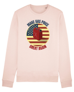 Make Gas Price Great Again  Bluză mânecă lungă Unisex Rise