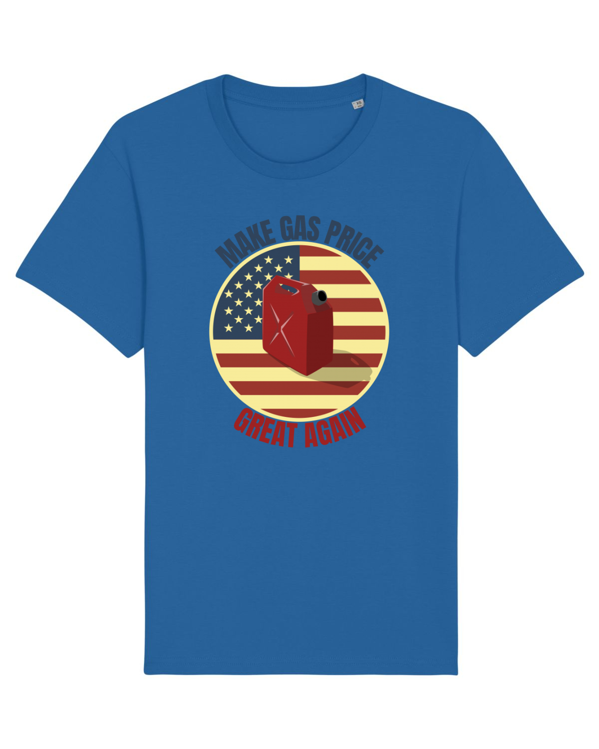 Tricou mânecă scurtă Unisex Rocker Royal Blue