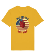 Make Gas Price Great Again  Tricou mânecă scurtă Unisex Rocker
