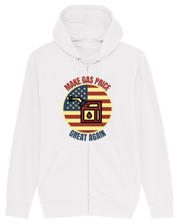 Make Gas Price Great Again  White