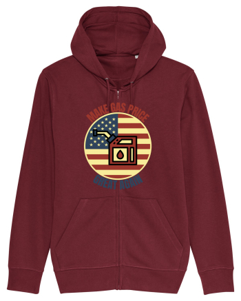 Make Gas Price Great Again  Burgundy