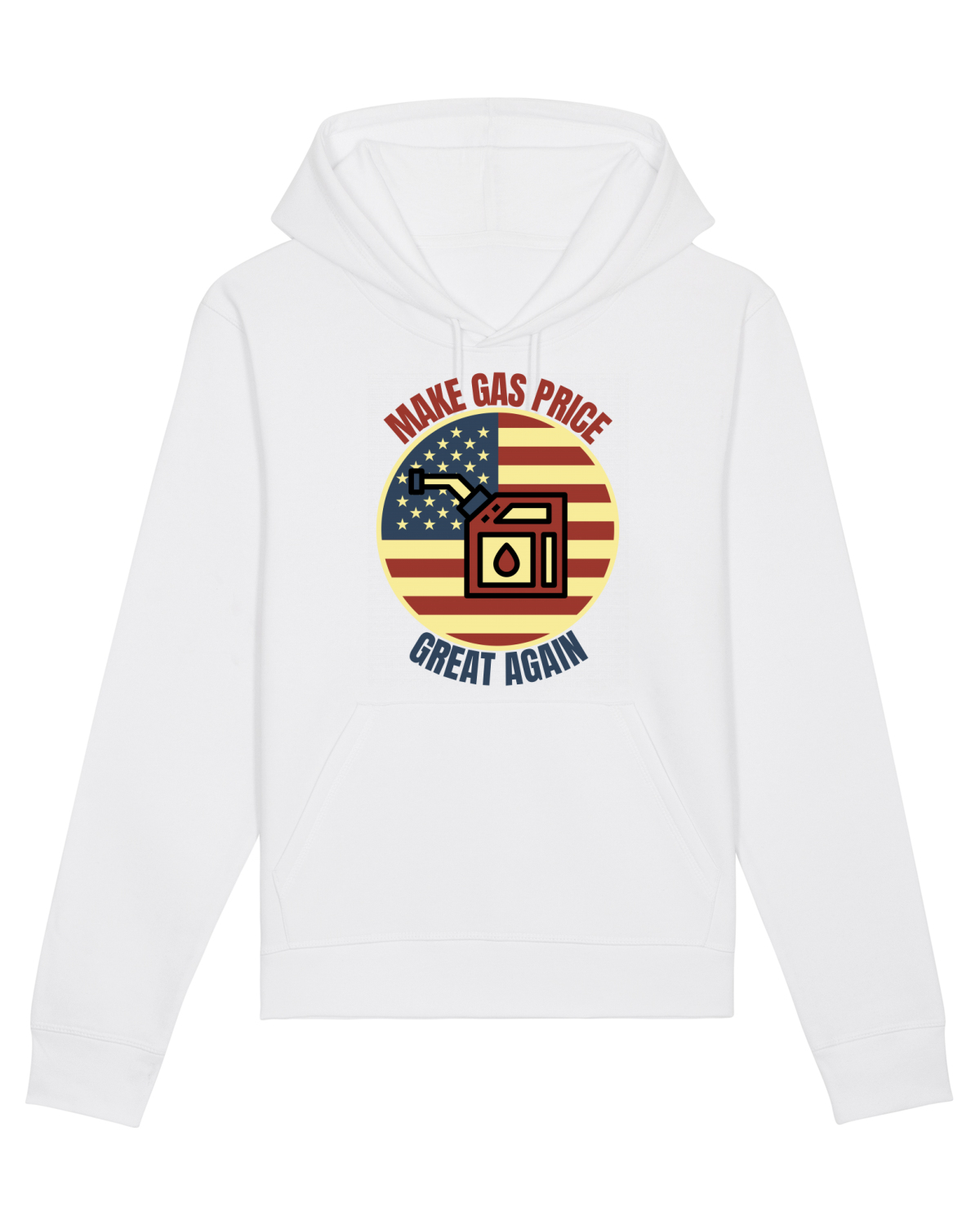 Hanorac Unisex Drummer White