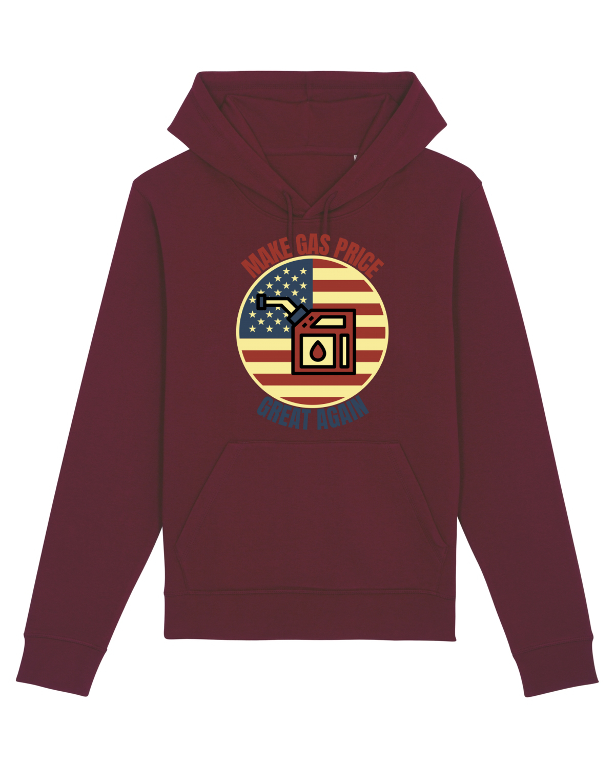 Hanorac Unisex Drummer Burgundy