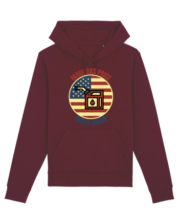Make Gas Price Great Again  Burgundy