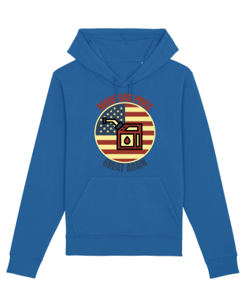 Make Gas Price Great Again  Royal Blue