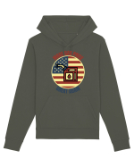 Make Gas Price Great Again  Hanorac Unisex Drummer