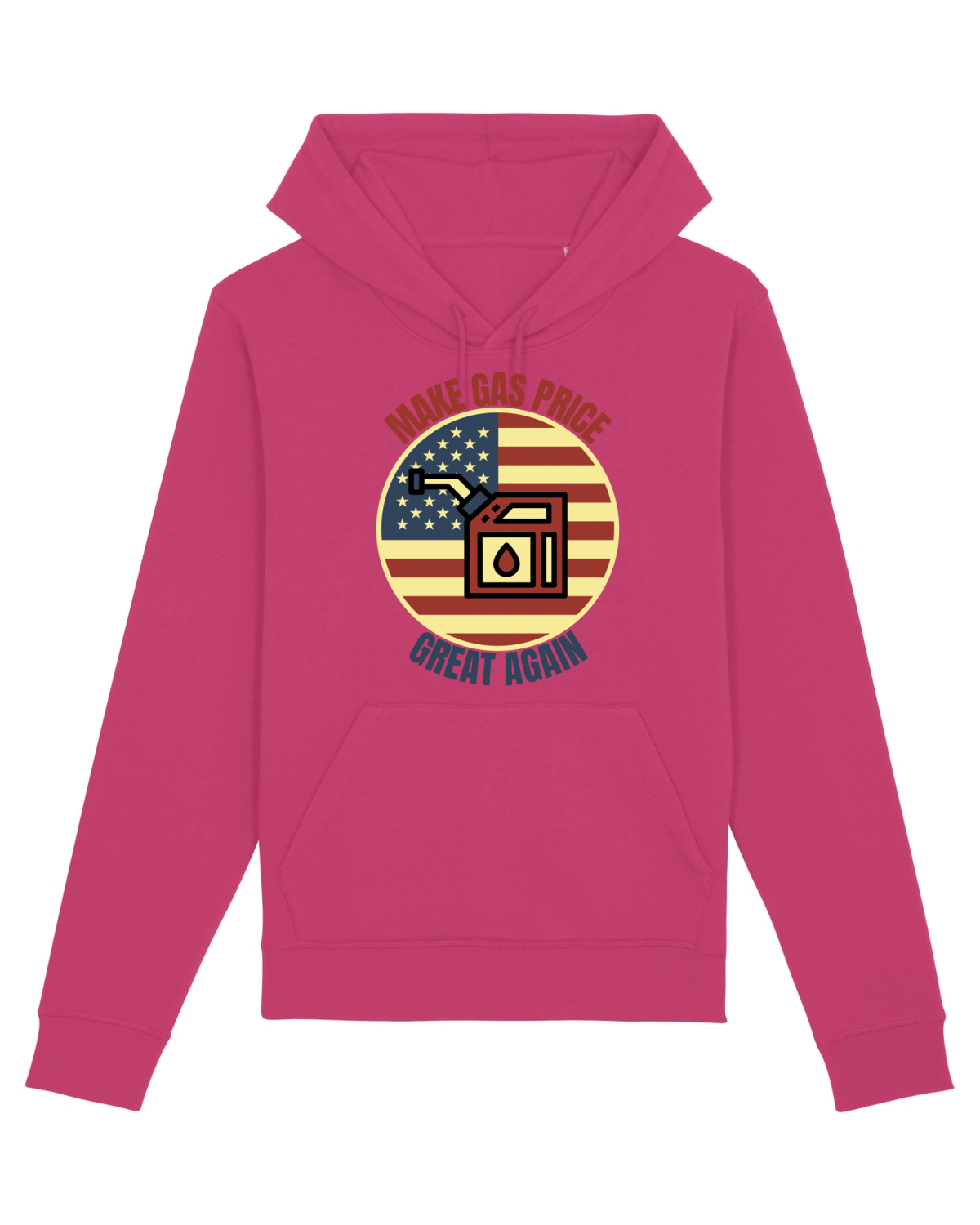 Hanorac Unisex Drummer Raspberry
