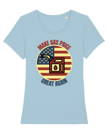 Make Gas Price Great Again  Sky Blue