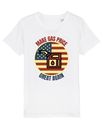 Make Gas Price Great Again  White