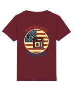 Make Gas Price Great Again  Tricou mânecă scurtă  Copii Mini Creator