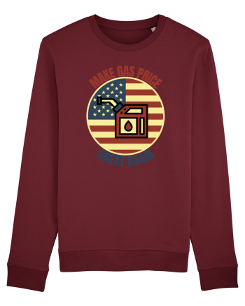 Make Gas Price Great Again  Burgundy
