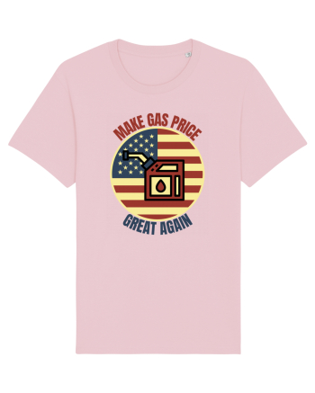 Make Gas Price Great Again  Cotton Pink
