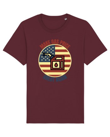 Make Gas Price Great Again  Burgundy