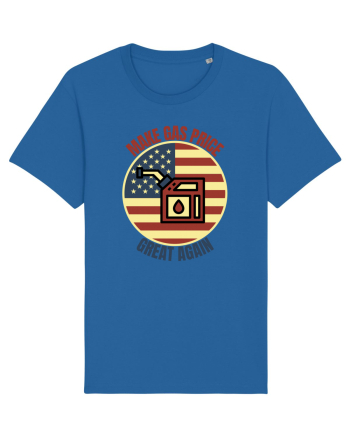 Make Gas Price Great Again  Royal Blue