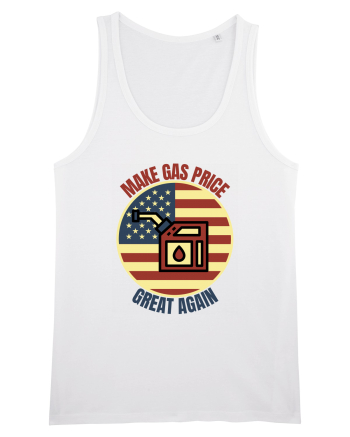 Make Gas Price Great Again  White