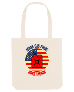 Make Gas Price Great Again  Sacoșă textilă